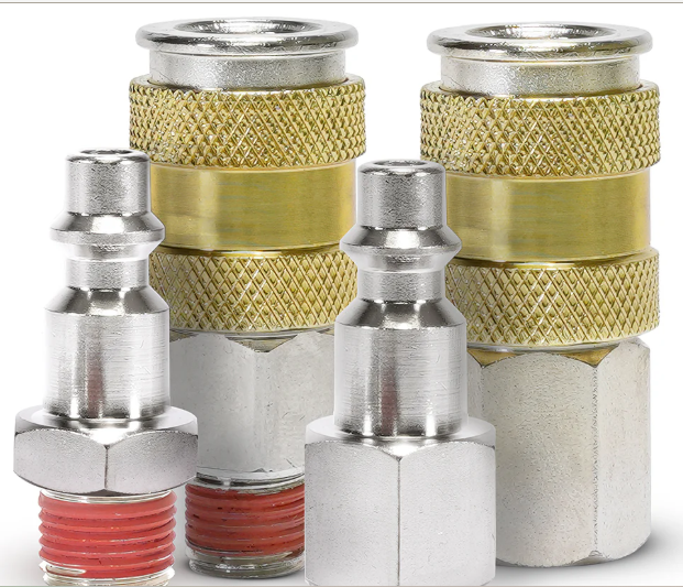 VIAIR | High Flow Automatic Quick Connect Coupler & Stud Kits