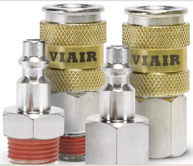 VIAIR | High Flow Automatic Quick Connect Coupler & Stud Kits