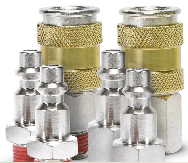 VIAIR | High Flow Automatic Quick Connect Coupler & Stud Kits