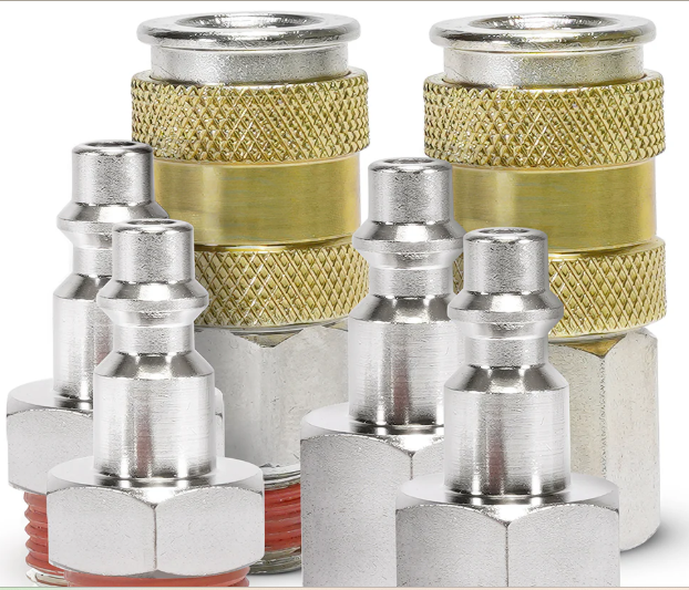 VIAIR | High Flow Automatic Quick Connect Coupler & Stud Kits