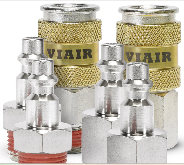 VIAIR | High Flow Automatic Quick Connect Coupler & Stud Kits