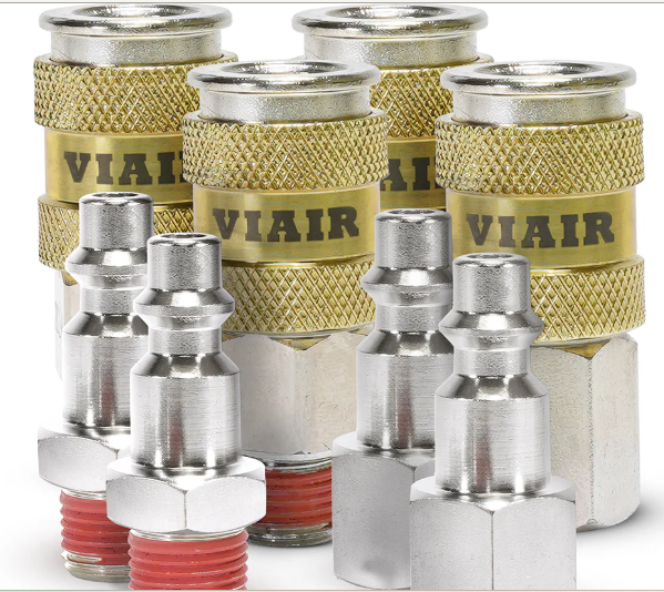 VIAIR | High Flow Automatic Quick Connect Coupler & Stud Kits
