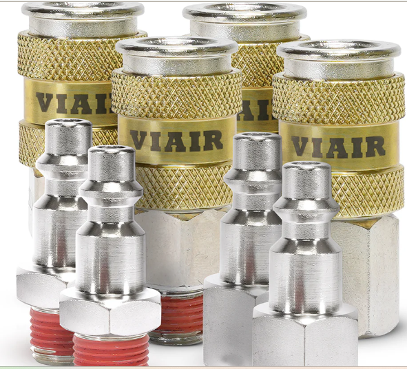 VIAIR | High Flow Automatic Quick Connect Coupler & Stud Kits