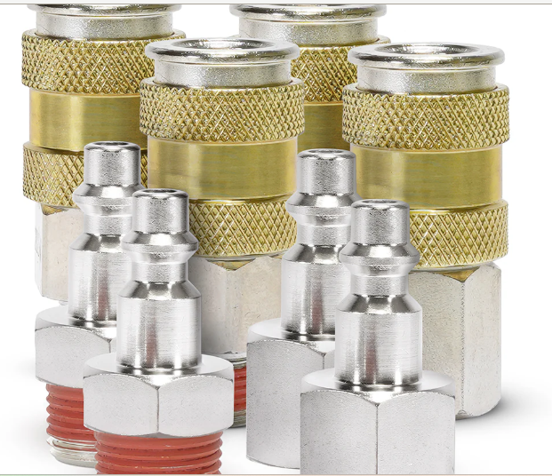 VIAIR | High Flow Automatic Quick Connect Coupler & Stud Kits