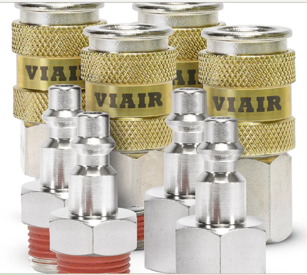 VIAIR | High Flow Automatic Quick Connect Coupler & Stud Kits