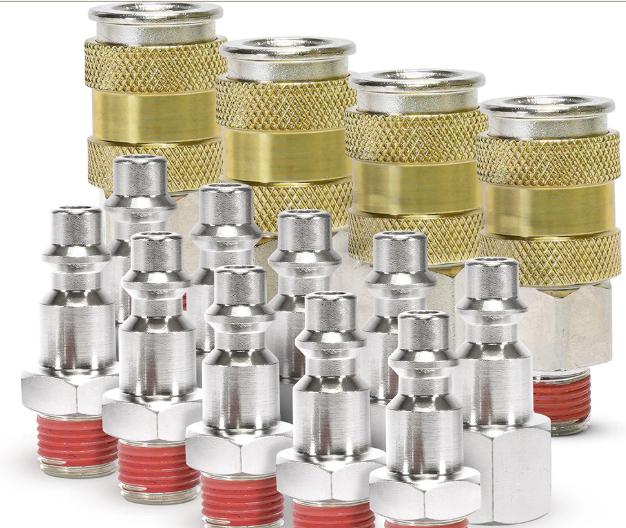 VIAIR | High Flow Automatic Quick Connect Coupler & Stud Kits
