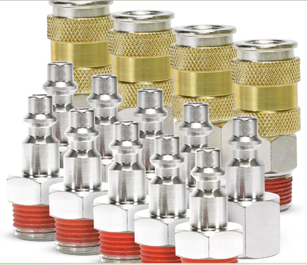 VIAIR | High Flow Automatic Quick Connect Coupler & Stud Kits