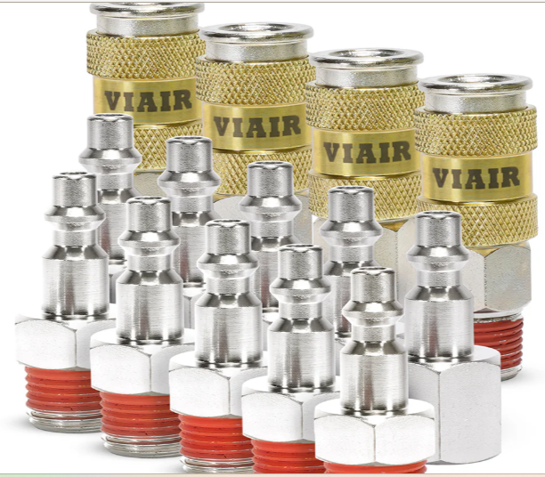 VIAIR | High Flow Automatic Quick Connect Coupler & Stud Kits