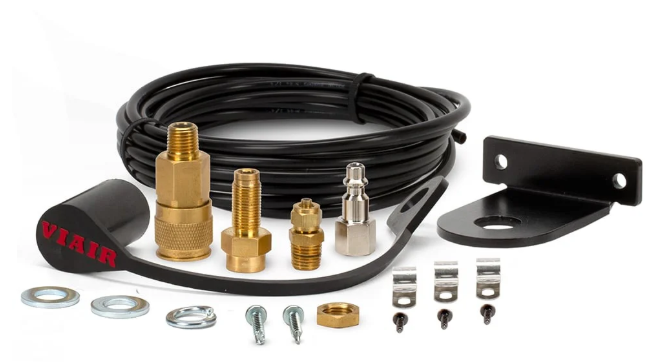 VIAIR | Pro Series Air Source Relocation Kit (1/4” Airline) (90010)