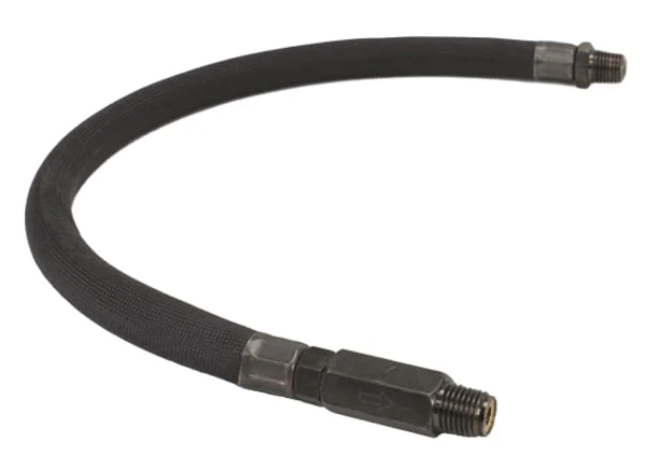 VIAIR | Black Sleeved Stainless Steel Braided Leader Hose