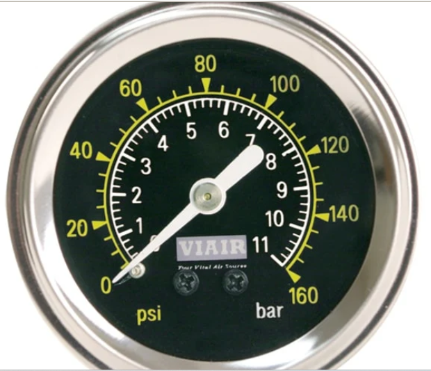 VIAIR | Dash Panel Gauge