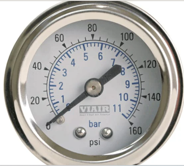 VIAIR | Dash Panel Gauge