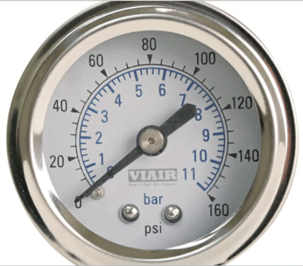 VIAIR | Dash Panel Gauge