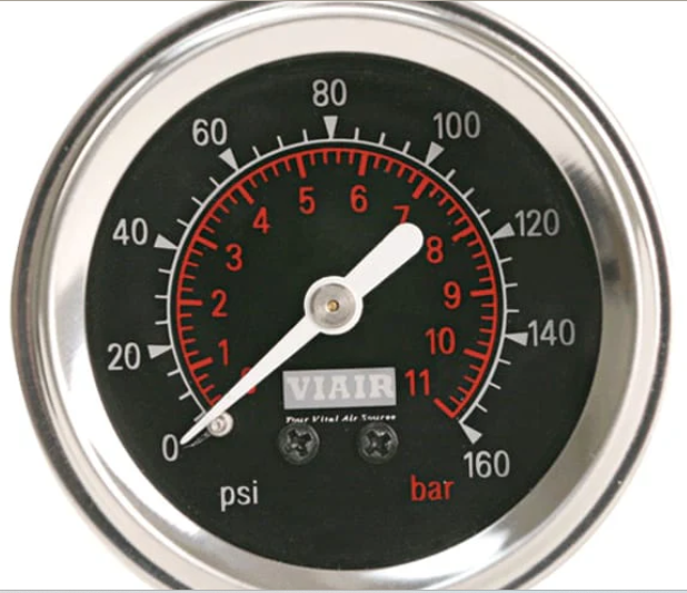 VIAIR | Dash Panel Gauge