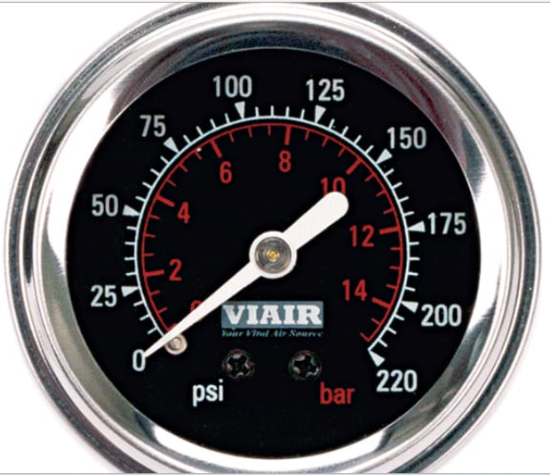 VIAIR | Dash Panel Gauge
