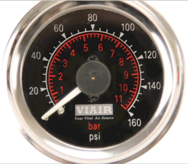 VIAIR | Dash Panel Gauge