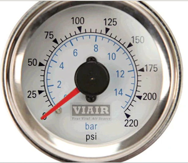VIAIR | Dash Panel Gauge
