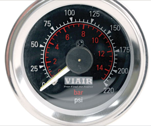VIAIR | Dash Panel Gauge