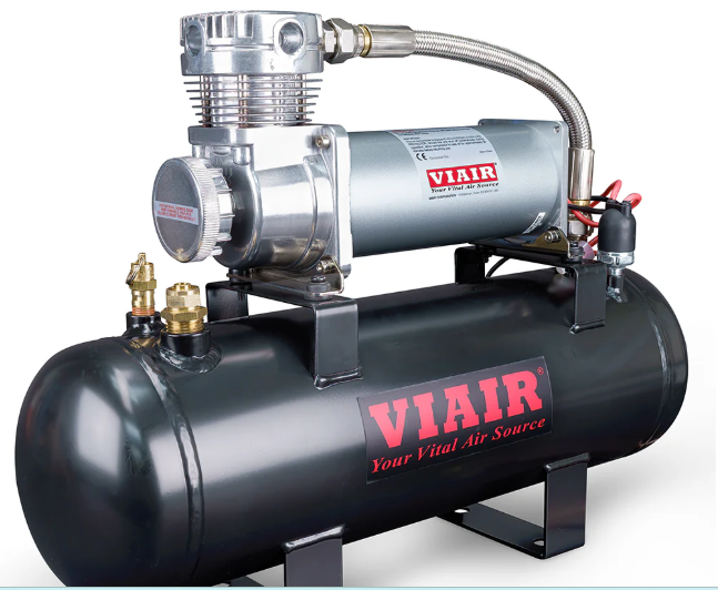 VIAIR | 200 PSI High-Flow Air Source Kit (20008)