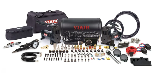 VIAIR | TLC® Dual 444c 200 PSI Onboard System (50044)