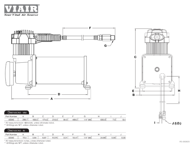 VIAIR | 450C Dual Performance Value Pack