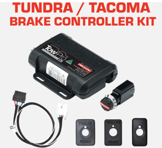 REDARC | Tundra / Tacoma Brake Controller Kit-Tow-Pro Elite (CIKTP-NA-001)