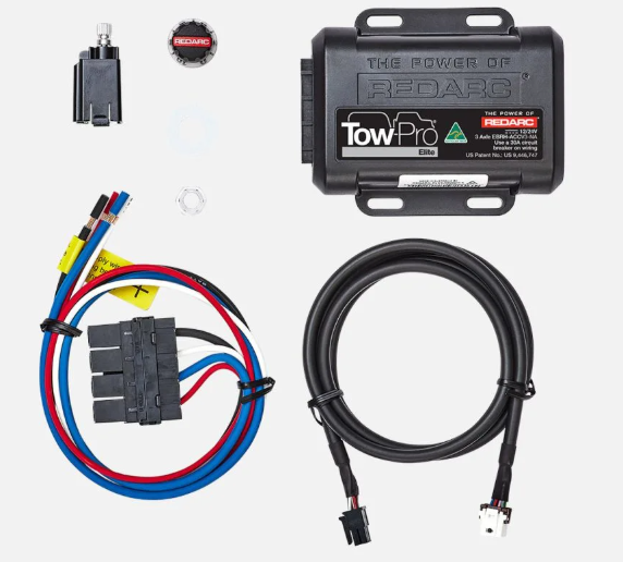 REDARC | Tundra / Tacoma Brake Controller Kit-Tow-Pro Elite (CIKTP-NA-001)