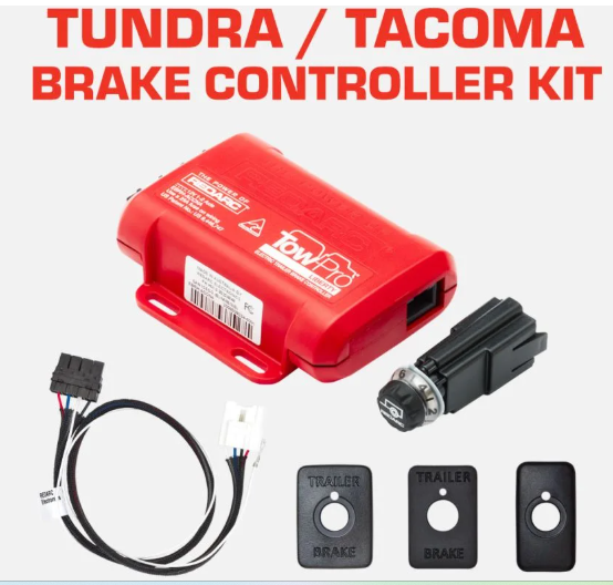 REDARC | Tundra / Tacoma Brake Controller Kit-Tow-Pro Liberty (CIKTP-NA-003)