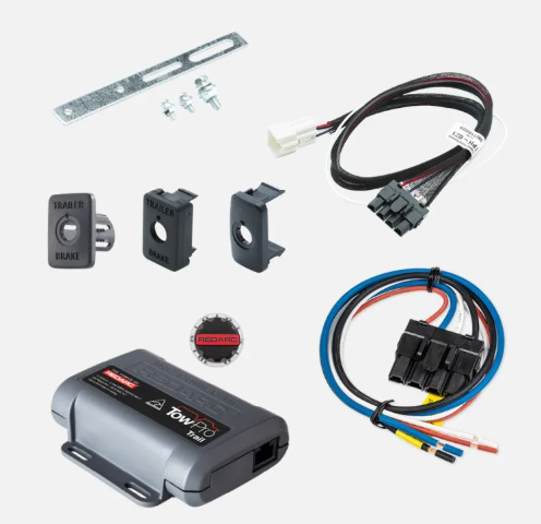 REDARC | Tow-Pro Trail Kit for Toyota Landcruiser, Sequoia, 4Runner & Early Model Tundra & Tacoma (CIKTP-NA-012)