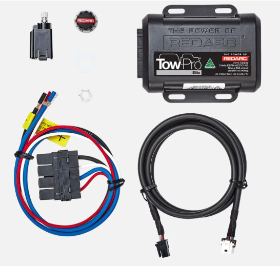 REDARC | Tow-Pro Elite Kit For Toyota LandCruiser, Sequoia, 4Runner & Early Model Tundra & Tacoma (CIKTP-NA-002)