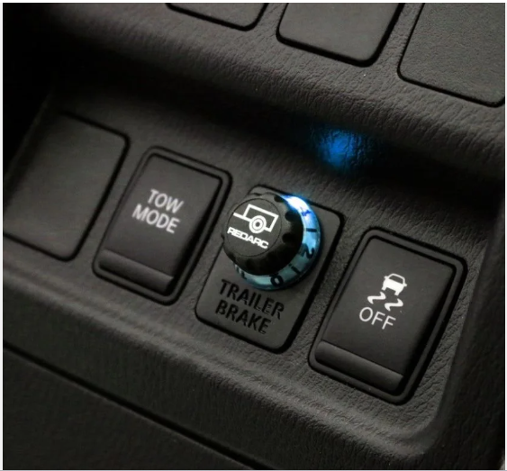 REDARC | Tow-Pro Liberty Brake Controller - Remote Head (EBRH-ACCNA-RH)