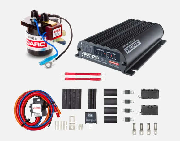 REDARC | Dual Battery Winch Kit (WINCHKIT25)