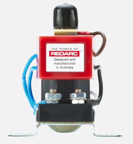 REDARC | Dual Sensing Smart Start Battery Isolator 24V 100A (SBI24D)