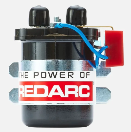 REDARC | Dual Sensing Smart Start Battery Isolator 24V 200A (SBI224D)