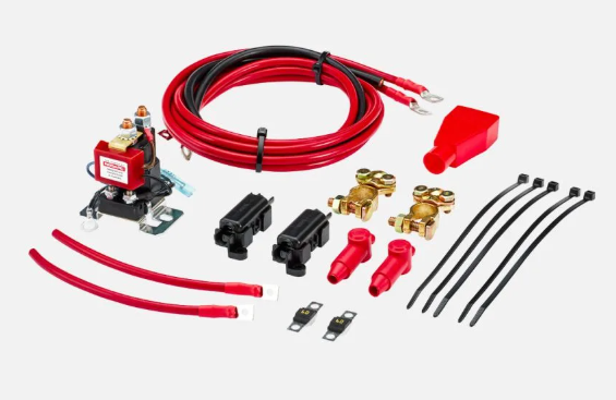 REDARC | Smart Start Battery Isolator & Wiring Kit 12V (SBI12KIT)