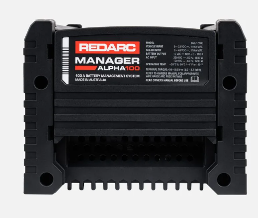 REDARC | Manager Alpha100 with RedVision (BMS12100-NA)