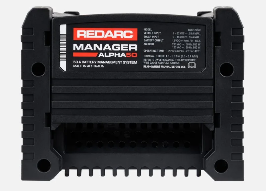 REDARC | Manager Alpha50 With RedVision (BMS12050-NA)