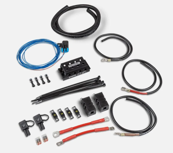 REDARC | BCDC 25A Side by Side Engine Bay Wiring Kit (BCDCWK-001)