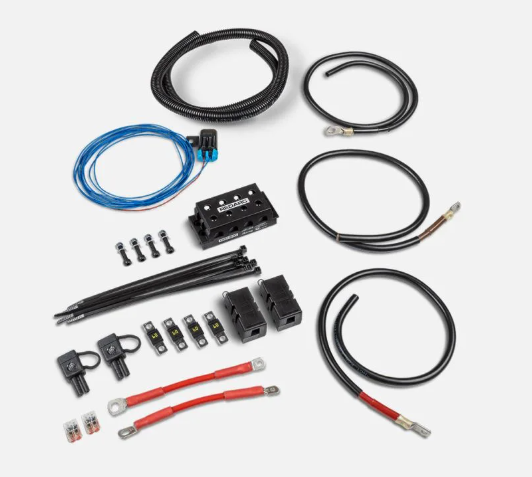 REDARC | BCDC 50A Side by Side Engine Bay Install Wiring Kit (BCDCWK-004)