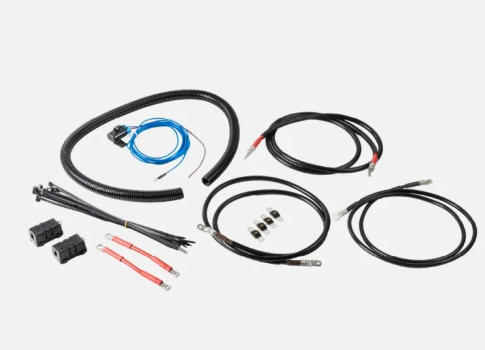 REDARC | BCDC Alpha 50A Side By Side Engine Bay Install Wiring Kit (BCDCWK-105)