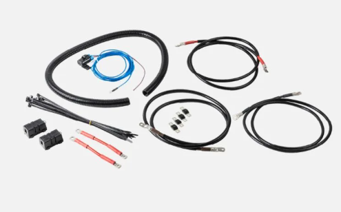 REDARC | BCDC Alpha 25A Side By Side Engine Bay Install Wiring Kit (BCDCWK-101)
