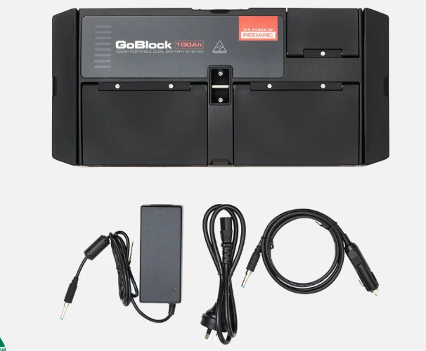 REDARC | 100Ah GoBlock Portable Power Station (PPS12100NA)