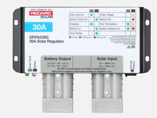 REDARC | 30 Amp Solar Regulator (SRPA0360)