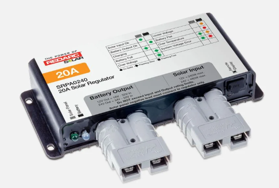 REDARC | 20 Amp Solar Regulator (SRPA0240)