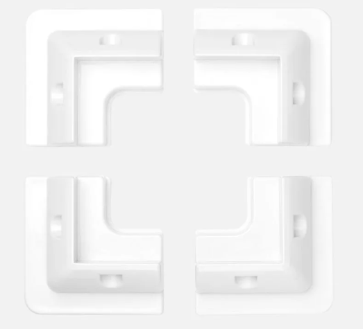 REDARC | ABS Plastic Corner Solar Panel Mount (x4) (SMI9001)