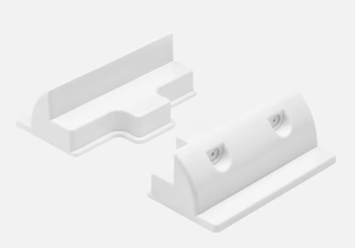 REDARC | ABS Plastic Solar Panel Side Mount (x2) (SMI9002)