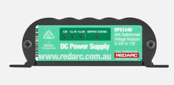 REDARC | 12V 40A In-Vehicle DC Power Supply (DPS1240)