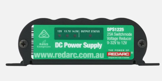 REDARC | 12V 25A In-Vehicle DC Power Supply (DPS1225)