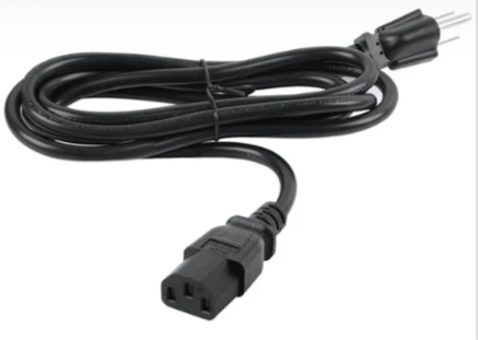 ICECO | 110V-240V AC Power Cord for Portable Car Refrigerator (Only for fridges with Independent AC Outlet)