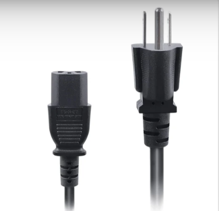 ICECO | 110V-240V AC Power Cord for Portable Car Refrigerator (Only for fridges with Independent AC Outlet)